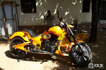 Balakrishna bike in Legend